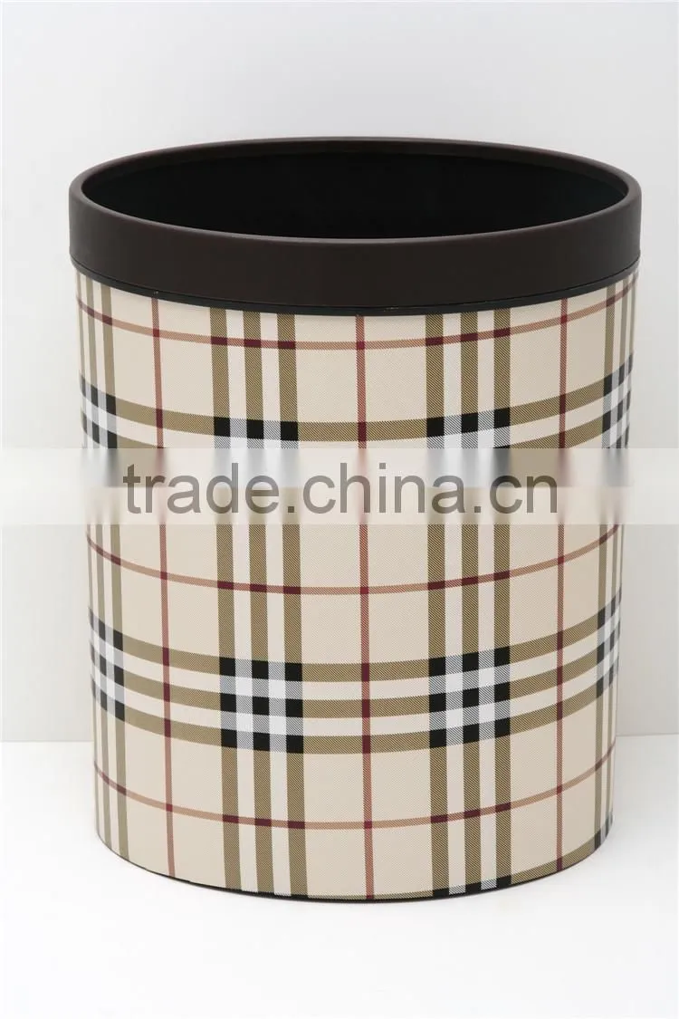 Plastic Big Semi Round Trash Can Dustbin 12L