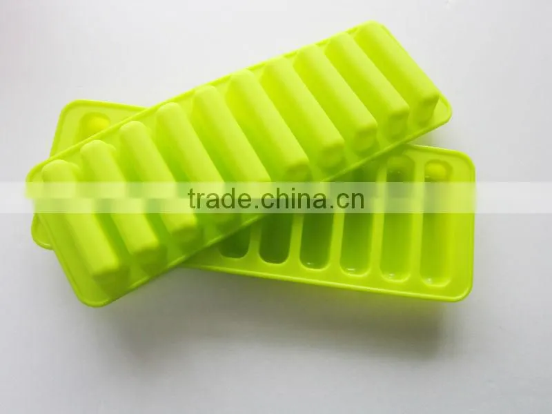 Guitar Silicone Ice Tray with Plastic Stick