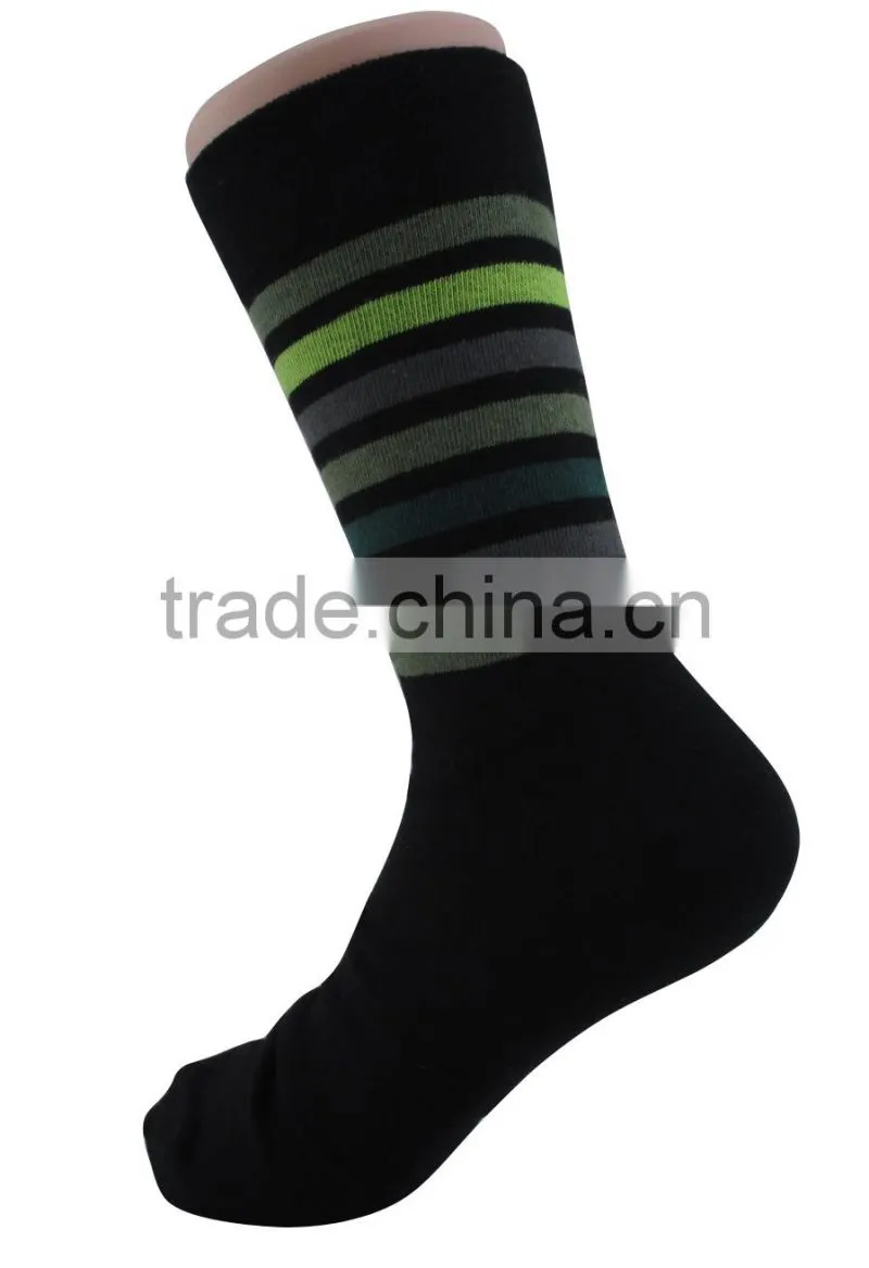Big strip knit disposal korean hemp sock