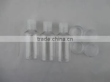 8PCS Cosmetic travel kit with pvc bag
