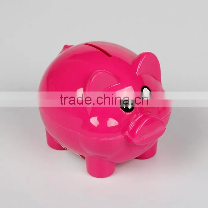 Colorful Plastic Money-Box