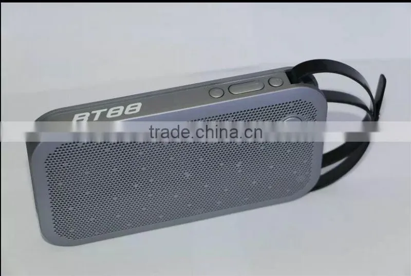 New Arrival Blutooth Speaker Support U Disk With SD Card Slot Mini Portable Bluetooth Speaker
