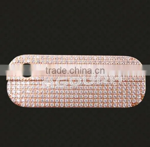 For iphone external antenna, luxury rose gold diamond antenna for iphone5s