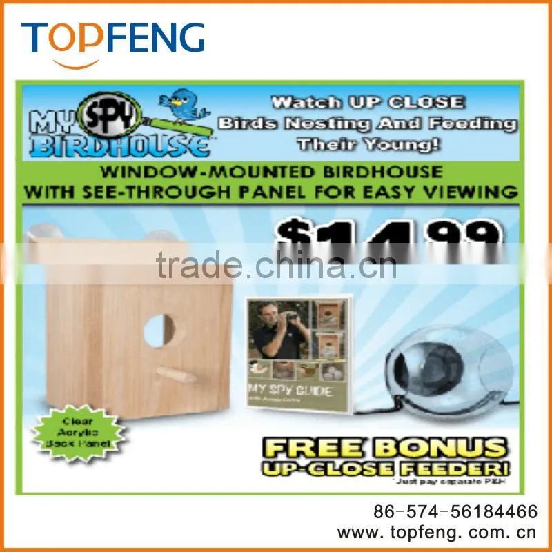 As seen on TV My Spy Birdhouse