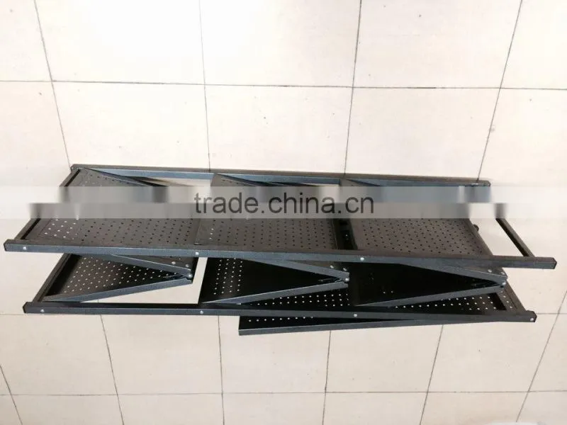 Easy installed 7-11 light-duty storage rack