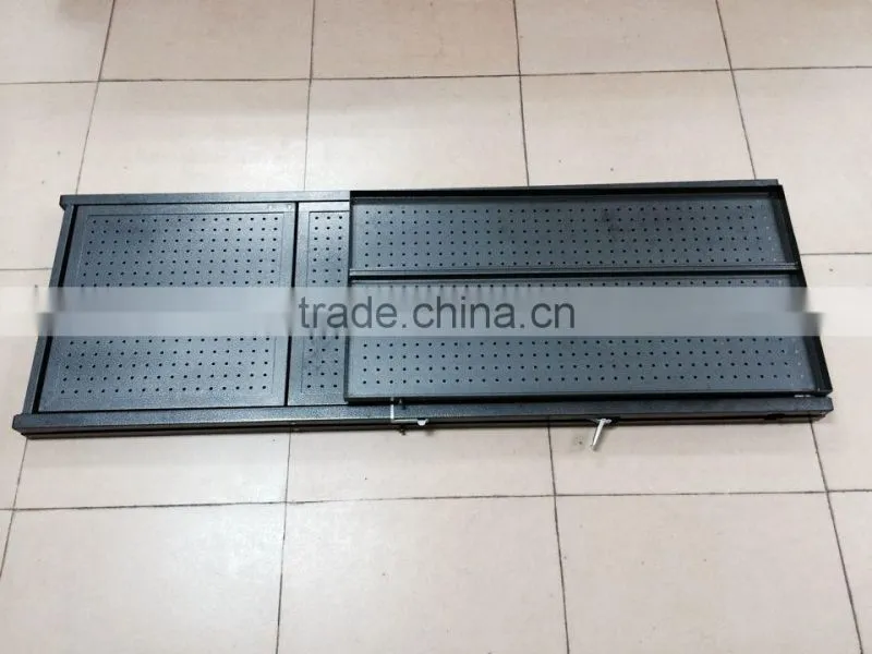Easy installed 7-11 light-duty storage rack