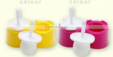 Wholesale Stock Small Order Silicone Mini DIY Ice-cream Magic Mould