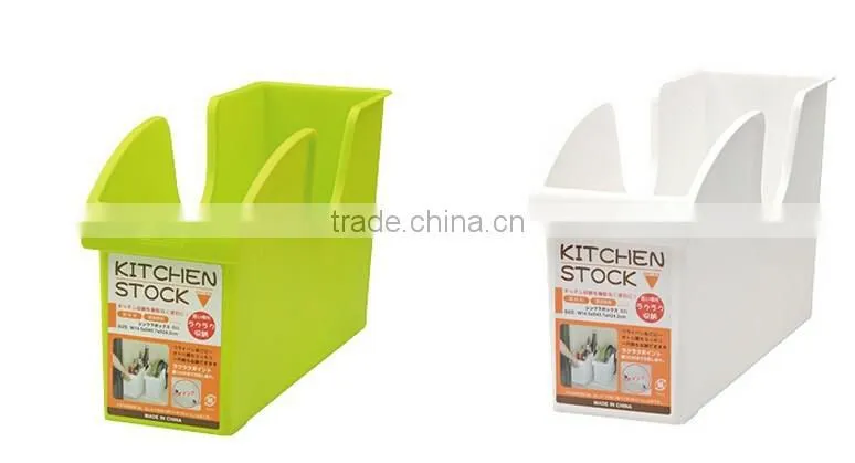 Wholesale Stock Antiskid Bathroom Kitchen Plastic Storage Box