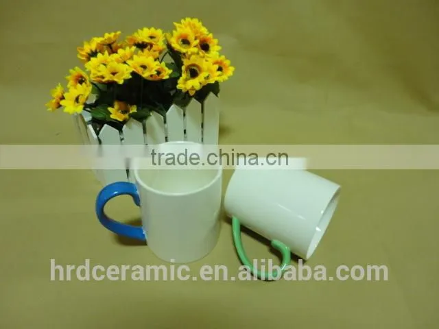 2015 colourful porcelain couple ceramic Cups