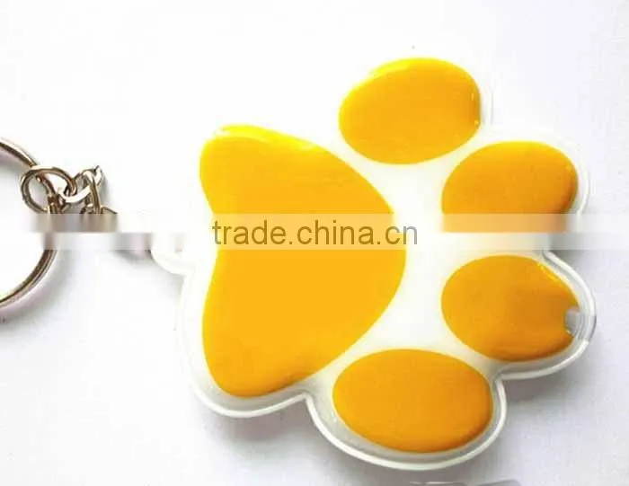 2015 hot products LED key chain hanger, customized led keychain finder,colorful led keychian