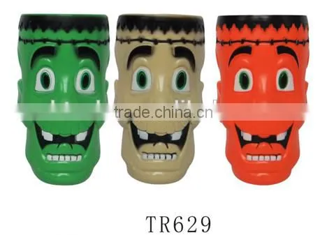 High quality plastic food grade Halloween party water cup