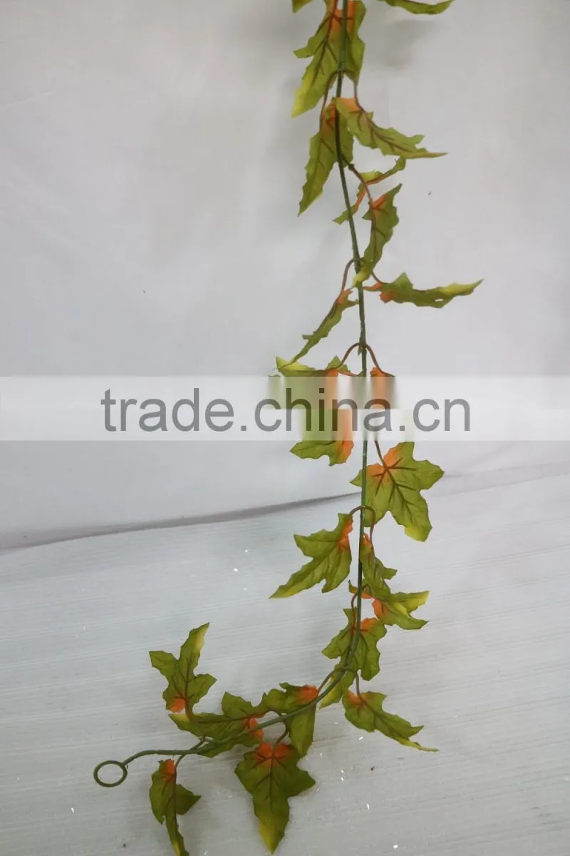 2016 new style artificial maple garland