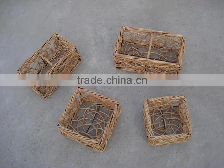 home garden storage art landscape garden basket