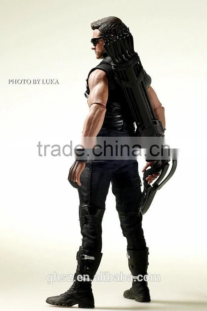 Guo hao custom hot toys marvel hawkeye resin marvel toys