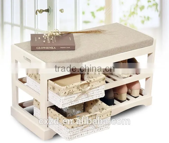 Multi-function receive stool shoes