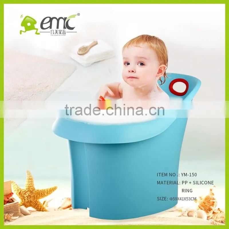 Plastic baby bath bucket, plastic baby showering bucket, Plastic showering bucket for kids