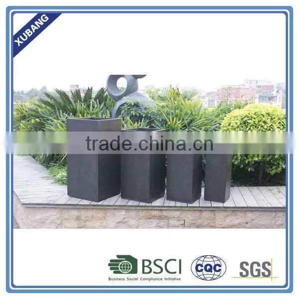 SANDSTONE tall garden pot large flower pots