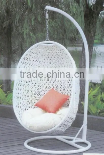 Outdoor rattan hammock chair