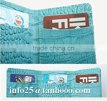 Sexy small clip/sexy crocodile cute leather purse/leather coin bag