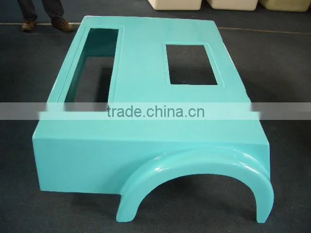 fiberglass car body ( sightseeing bus ) car bodies customized