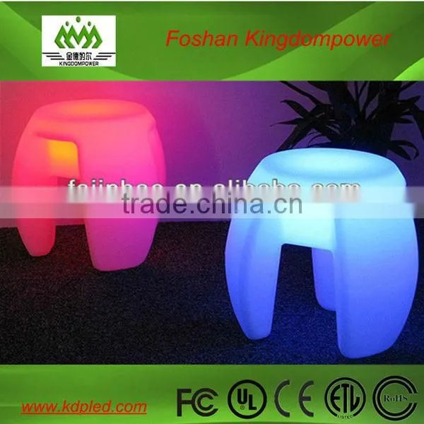 16 colors changing rechargeable multi-color chair