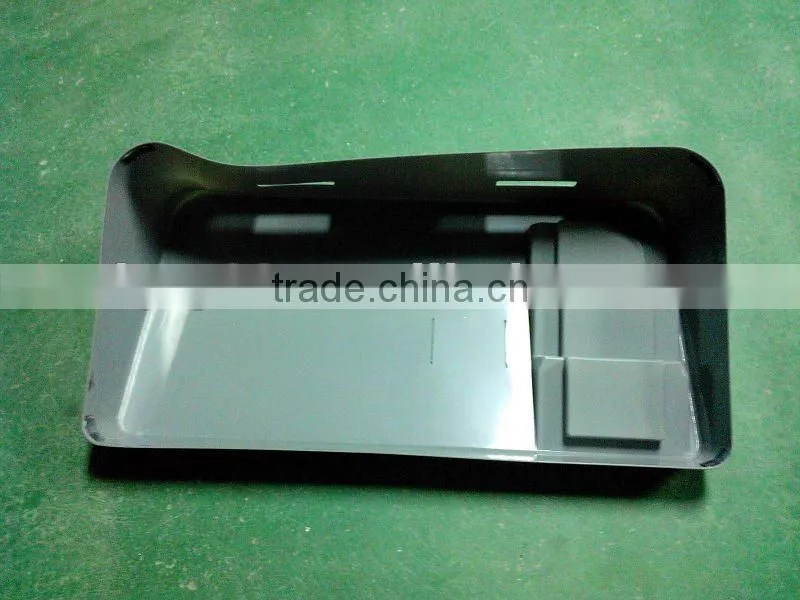 PVC vacuum suction plastic toy box