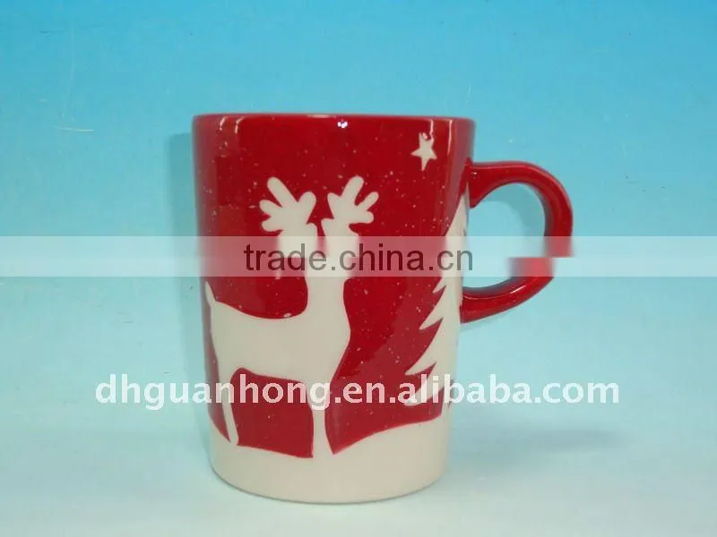 Ceramic Xmas Mug