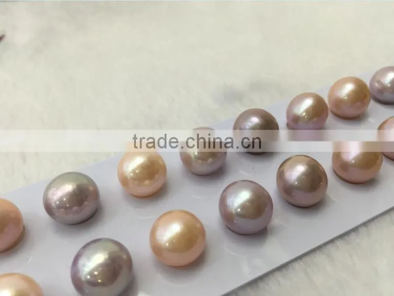 AAA colorful Edison loose pearls size 13-14mm