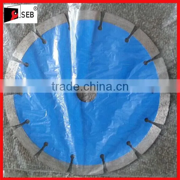 hot pressed dry type good sharpness manufacturer diamond stone cutting blades