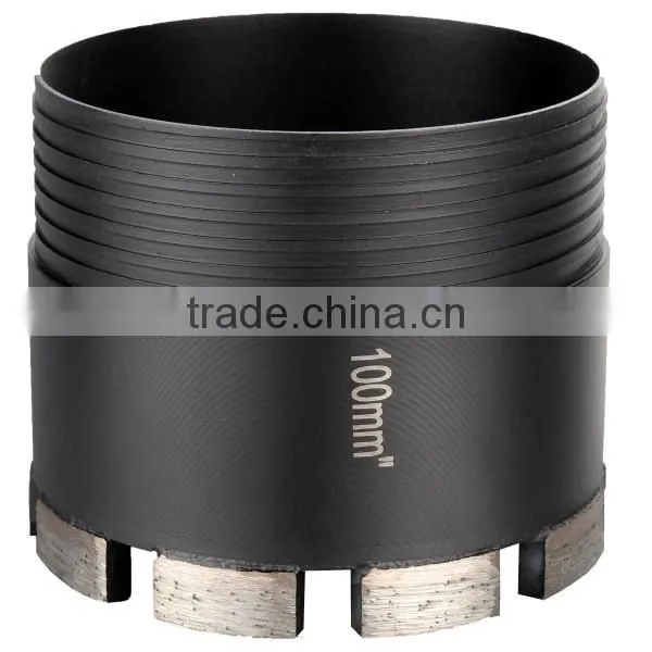 Diamond core drill bit for drilling/core bit/diamond bit for concrete, stone/diamond tool manufacturer