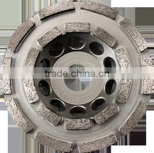 Turbo Cup-Shaped Diamond Grinding Wheel for Ceramic Tile
