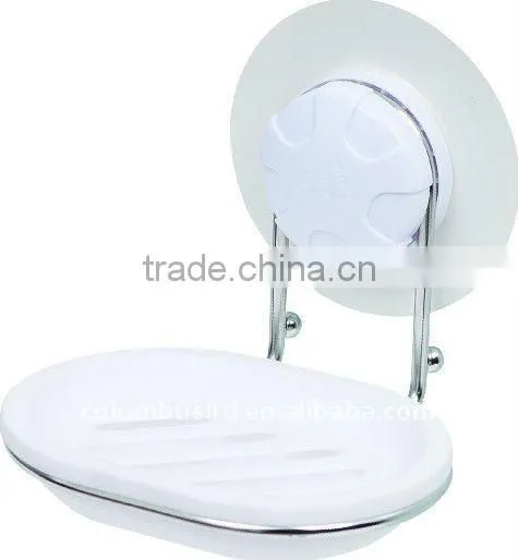 Suction bathroom accessories toilet brush holder