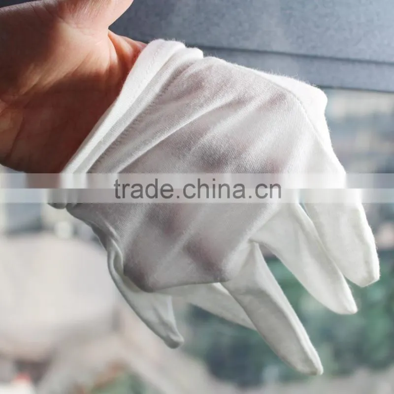 Breathable cotton gloves