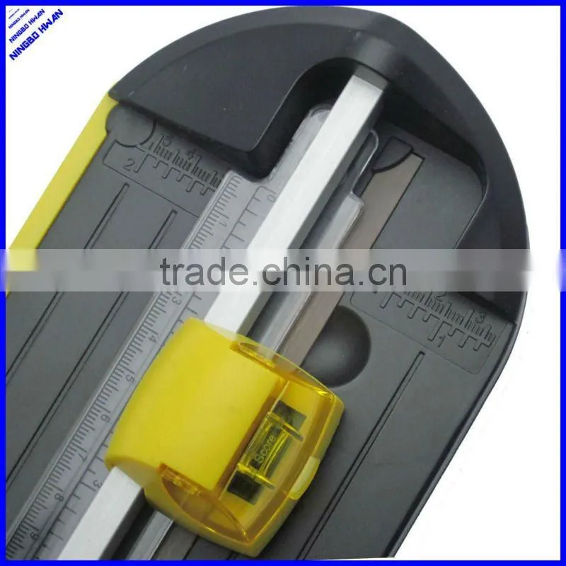 ideal multi 4 in 1 rotary manual perforated paper cutter