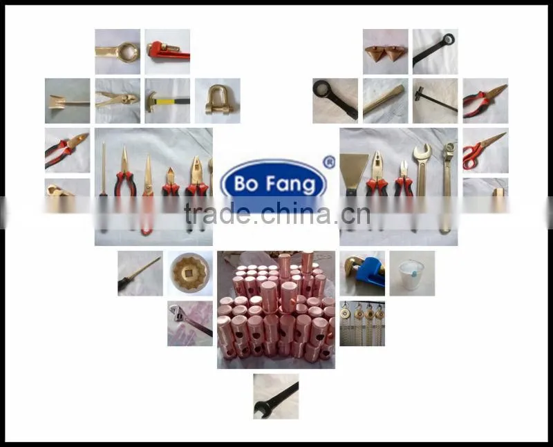 brass hammer, Mallet nonsparking wrench 100% antispark and nonmagnetic