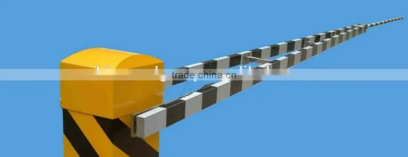 Heavy Duty Automatic Road Barrier Parking Payment