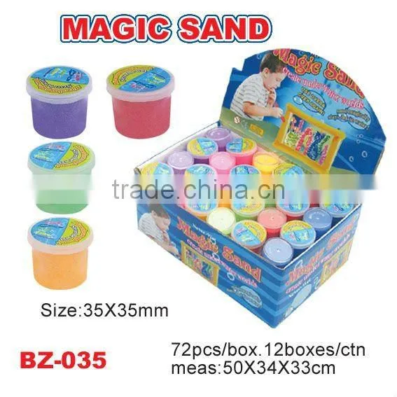 sell diy magic sand toys