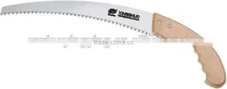 wooden hand garden pruning saw/hot saw