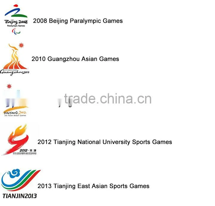 Temporary steel grandstand, grandstand chairs with plastic gym seats