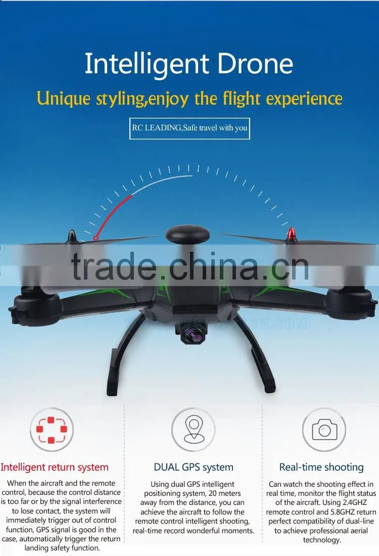 GPS powered drones for sale Remote control quadcopter with HD CAMERA Follow me