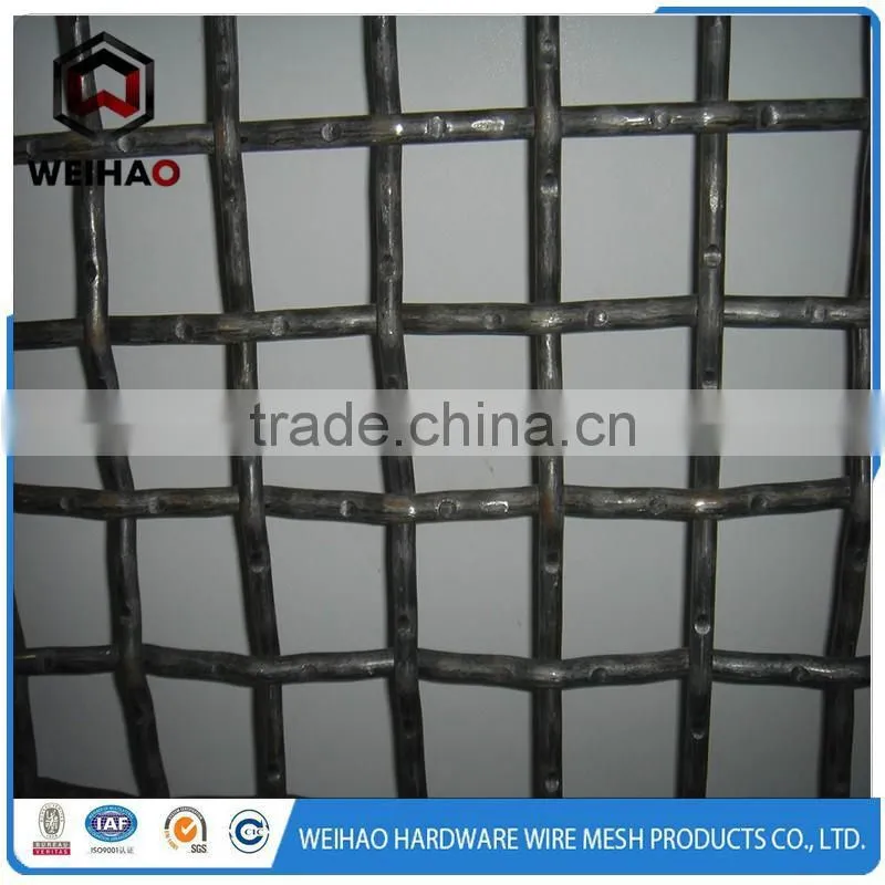 Factory Direct Dutch Weave Crimped Wire Mesh