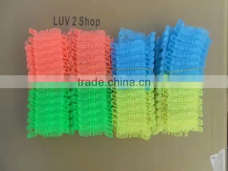 11ft 2017 hot sale cartoon colorful 220pcs Magic Track Toys set Bend Flex & Glow In The Dark Magic Track Toys set
