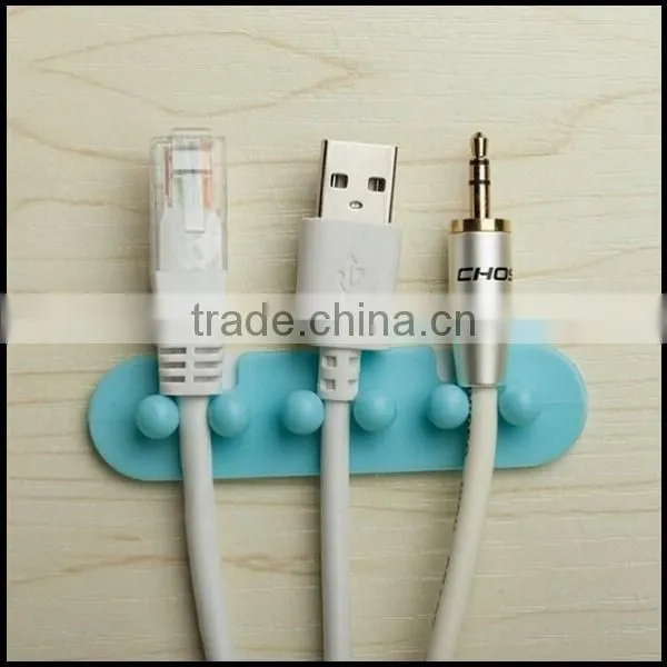 Wire Cord plastic Cable Tidy Holder Drop Clip Organizer Line Fixer Winder,custom plastic cable holder clips manfuacturer