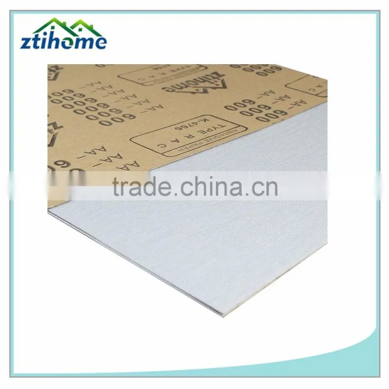 Anti-clogging Aluminium oxide Silicon Carbide Dry Coated Sandpaper