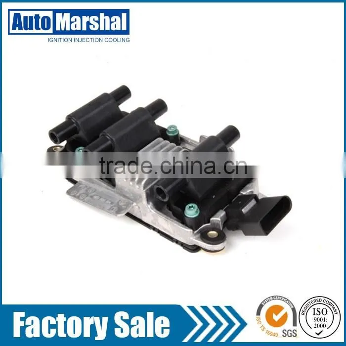 high standard professional oem ignition coil 078905104 fit for AUDI A6 2.4 Old VW Passat B5