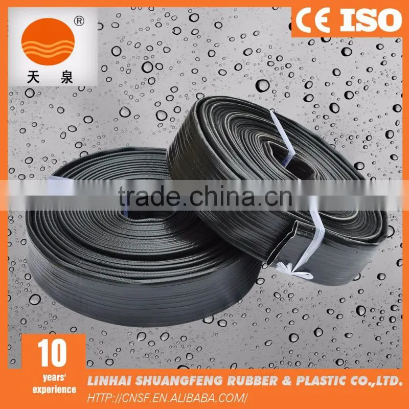 lay flat water delivery hose reel