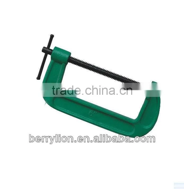 Berrylion High Quality G Clamps T type handle G Clamp for sale