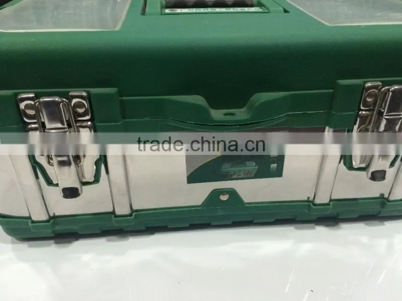 Berrylion Best Design Stainless Steel Box 14" 17" 19" Toolbox