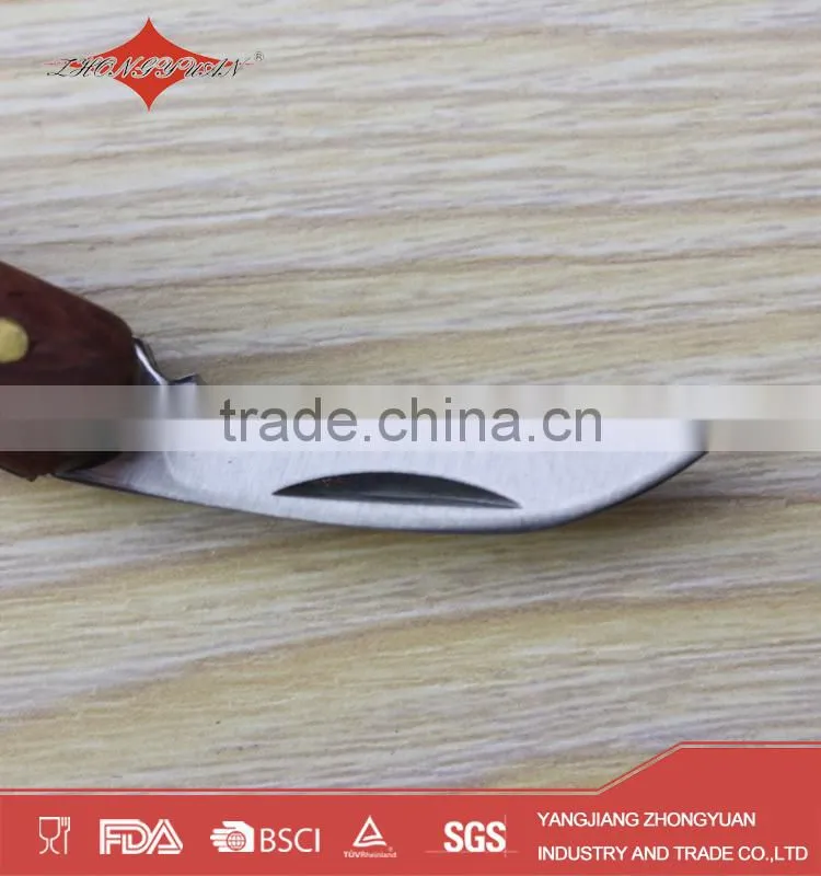 Novelty high quality wine corkscrew with wooden handle