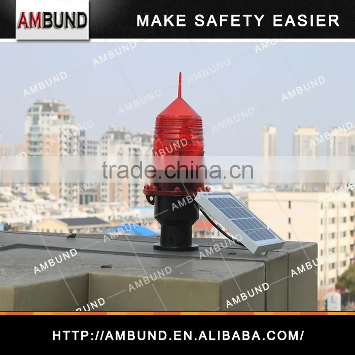 Durable and high quality solar LED marine light and aviation light